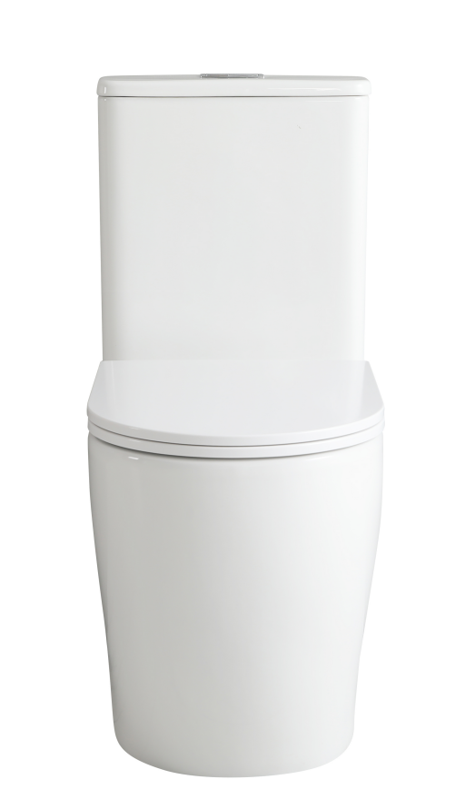 Nova Tornado Rimless Toilet Suite Dual Flush 655*385*840mm V036