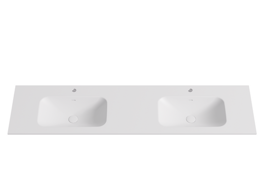 VITO CHESLEY SOLID SURFACE TOP - Standard 1800*460*15mm