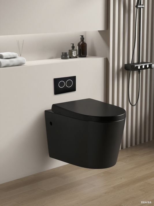 Avery Geberit inwall wall hung toilet suite (Geberit Sigma 8- F/Kappa- F+KDK302-B)