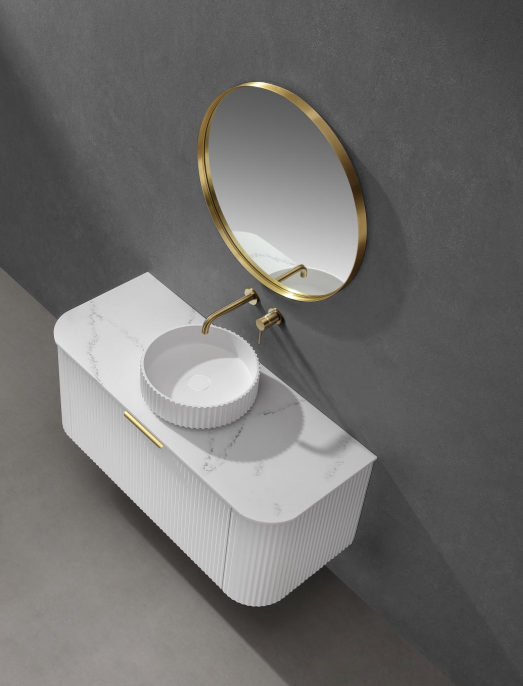 Vetra Aluminum Framed Mirror 5mm Copper Free with Safety Film 600/700/800 VRFM600/700/800-MB/BG/BN/GM