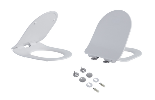 Slim UF Toilet Cover Seat SC805