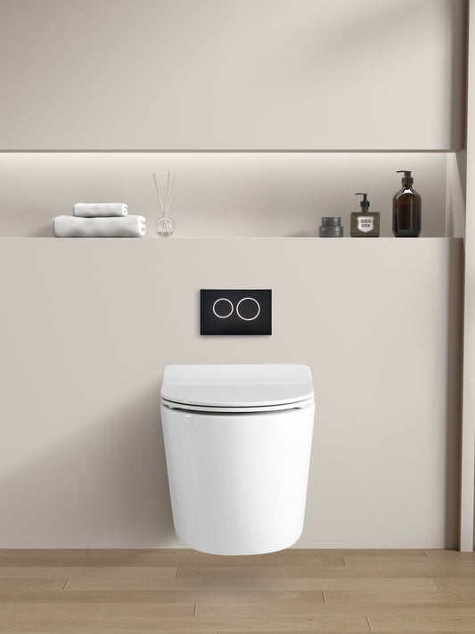 Veda Geberita In Wall Toilet Suite (Geberit Sigma 8- F+KDK305R)