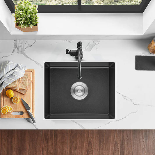 Quartz Undermount Kitchen Sink 432*432*246mm (QZ4343)