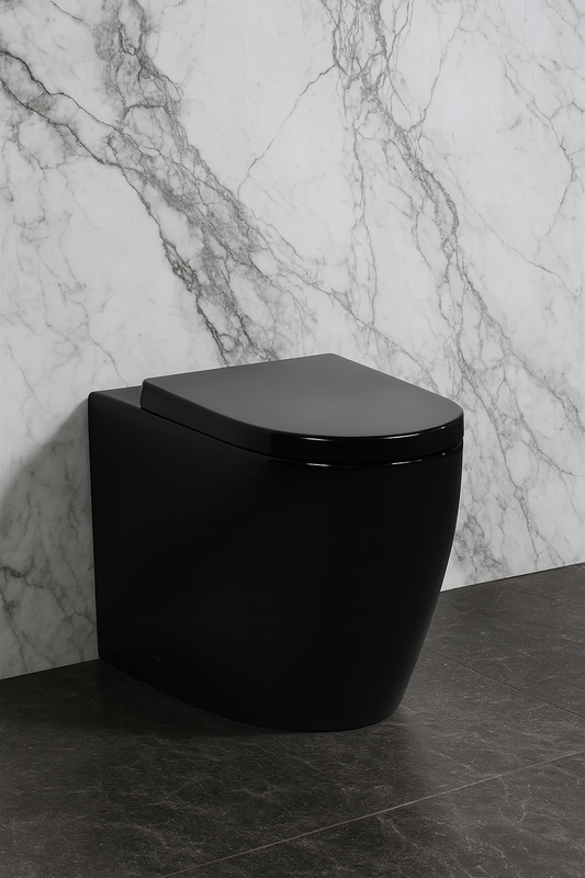 Veda Geberit inwall floor toilet suite (Sigma8/Kapp + KDK105T-B)