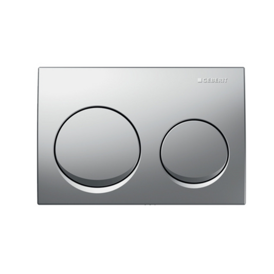 Geberit Toilet Button Chrome Plate For Concealed Cistern Alpha20/Alpha20-MW/MC