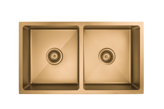 304 Double Stainless Steel Sink(SLSS-775DS)775×450×235mm