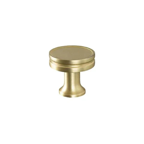 Fluted Curved Vanity Handle Selections 120-300mm KNOB-BG/MB/BN/GM