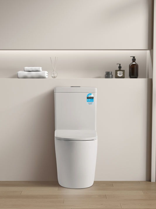 Tahlia Tornado Toilet Suite Dual Flush 630*380*835mm V025T