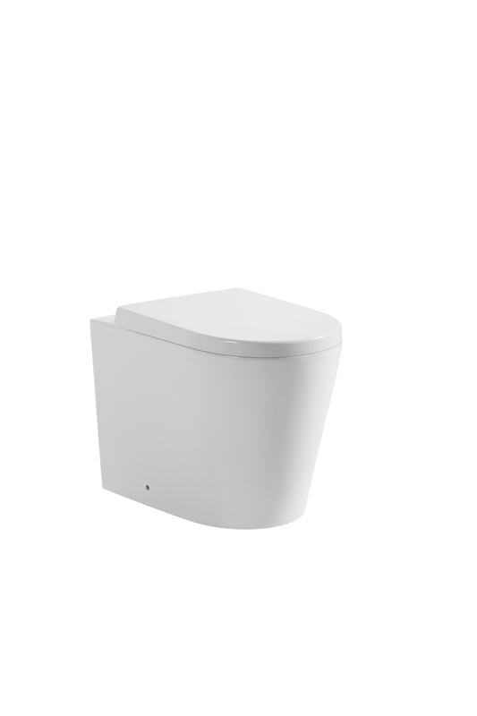 Jill Rimless Wall Faced Floor Pan Dual Flush 575*360*415mm V102R/V102R-MW/-MB