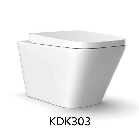 Qubist Geberit In Wall Wall Hung Toilet Suite (Geberit Sigma 8- F+KDK303)