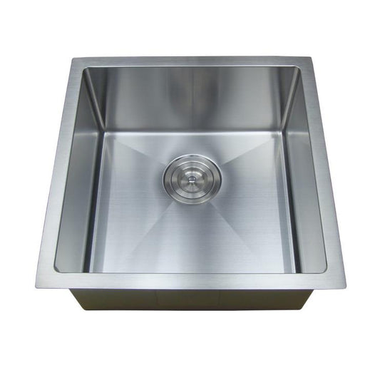 304 Stainless Steel Sink(SLSS-450R)450*450*220mm