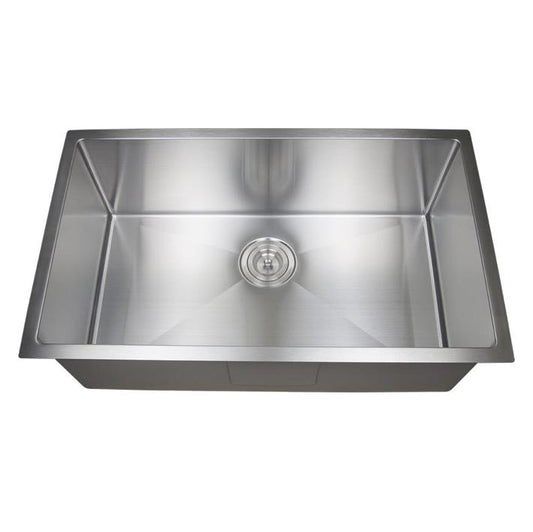 304 Stainless Steel Sink(SLSS-750R)750*450*220mm