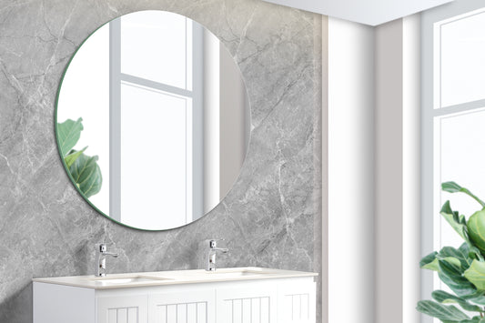 Luna Pencil Edge Round Mirrors 500/600/700/800/900 PM500-900