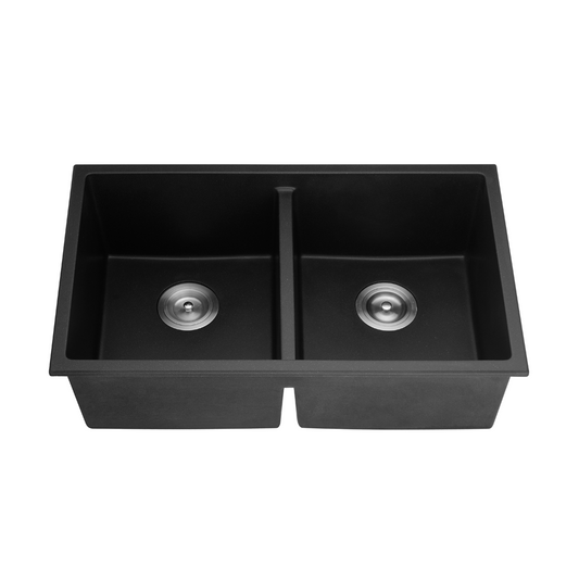 Quartz Undermount Kitchen Sink 813*457.241mm (QZ8145D)