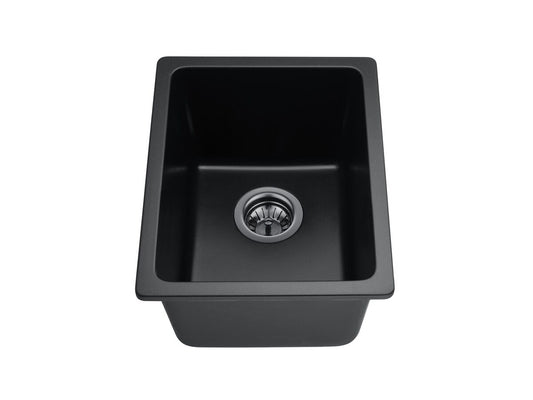 Quartz Top Mount Laundry Tub 350*510*235mm QZT3551-MB