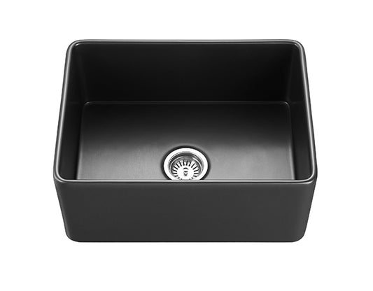 Chelsea Fireclay farmhouse sink 600*451*253mm (FCCT600GW/MB)