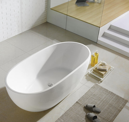 Ovy Acrylic Freestanding Bathtub 1400/1500/1700 OVY1400/1500/1700-NF/OF