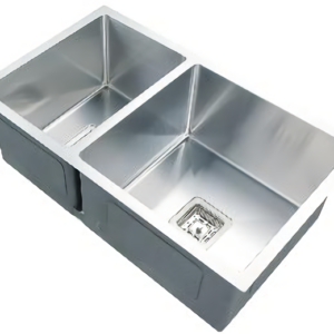 304 Double Stainless Steel Sink(SLSS-750DS)750×450×235mm