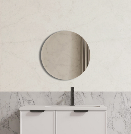 Luna Pencil Edge Round Mirrors 500/600/700/800/900 PM500-900