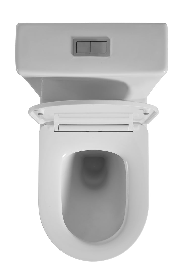 Roma Rimless Toilet Suite Dual Flush 655*385*870mm V022R/V022R-MB