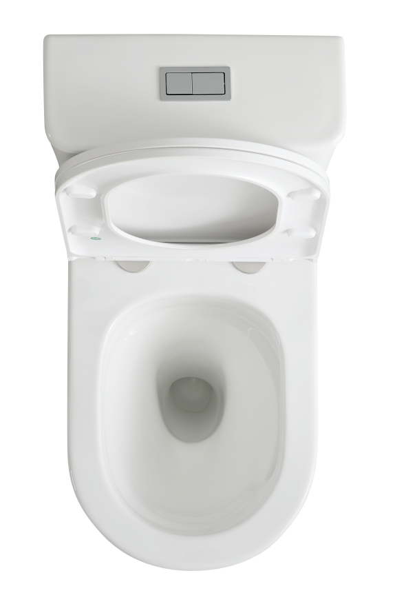 Nova Tornado Rimless Toilet Suite Dual Flush 655*385*840mm V036
