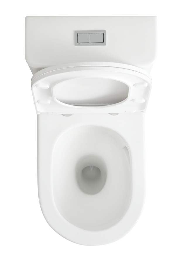 Mira Tornado Rimless Toilet Suite Dual Flush 655*385*835mm V037