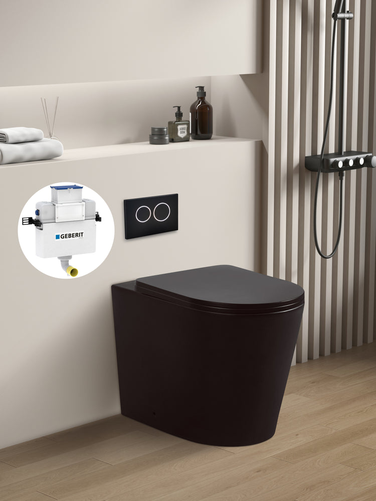 Avery Geberit In Wall Floor Toilet Suite (Sigma8/Kappa + KDK102)