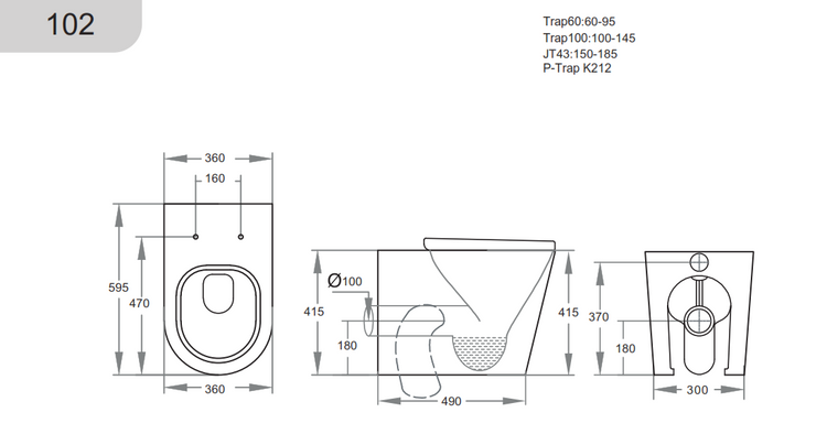 Avis Geberit inwall floor toilet suite (Sigma8/Kapp + KDK102RMW/KDK102RMB)