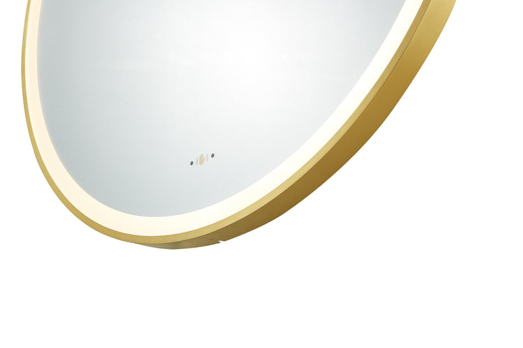 Lirra Iron Framed LED Mirror – Front & Backlit Smart touch free controls 600/800/900 LRFM600/LRFM800/LRFM900