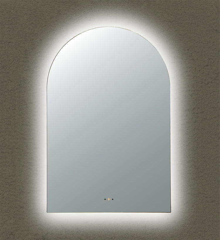 Arche Backlit LED Mirror smart touch free controls 600*900mm OAR6090BM