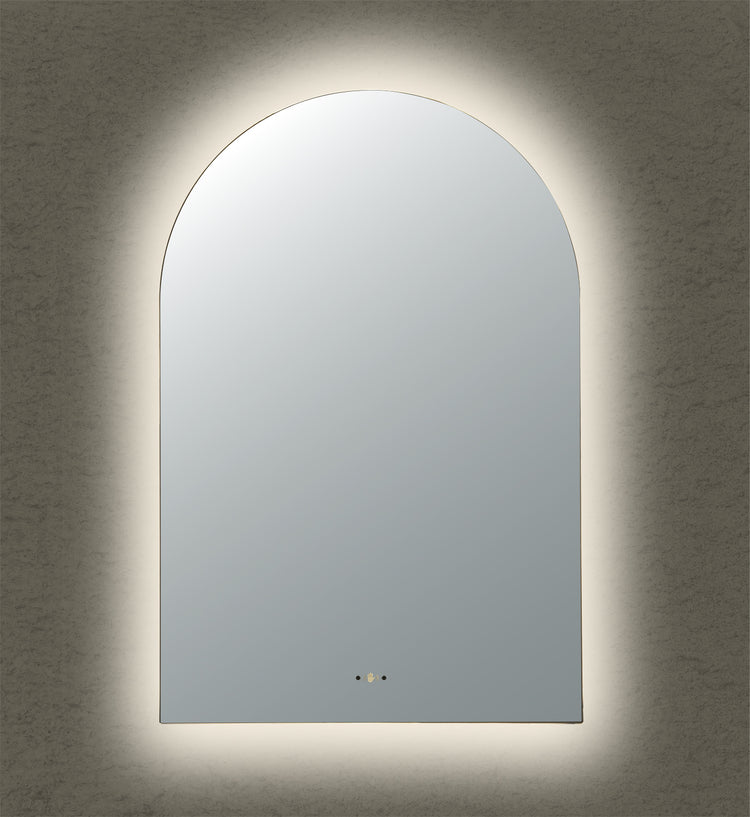 Arche Backlit LED Mirror smart touch free controls 600*900mm OAR6090BM