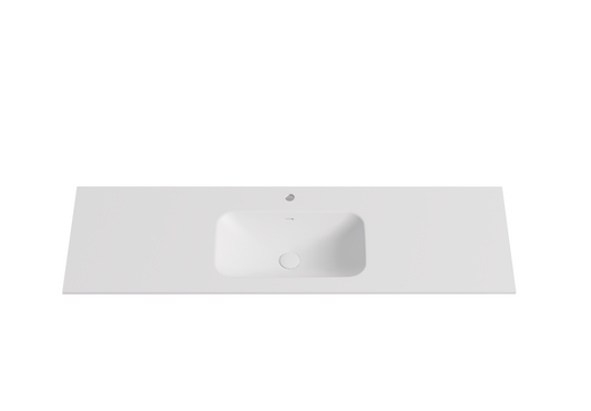 VITO CHESLEY SOLID SURFACE TOP - Standard 1500*460*15mm