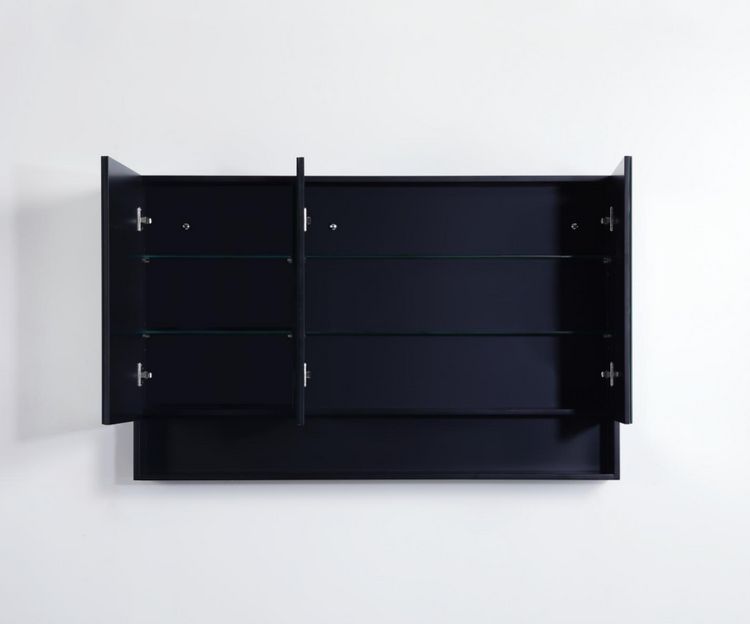 Fremantal PVC Shaving Cabinet 600/750/900/1200/1500 FSV600-1500-MW/MB