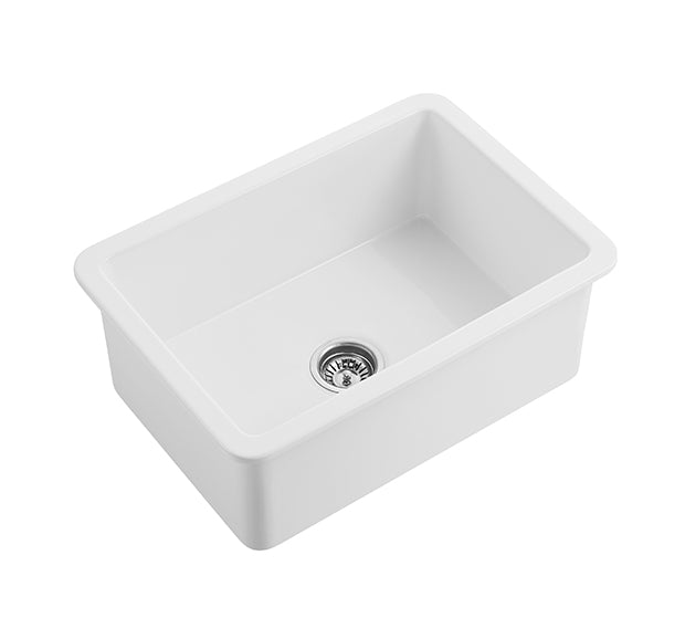 Camden Fireclay Square insert/undermound sinks 810*480*255mm (FCND810GW/MB)