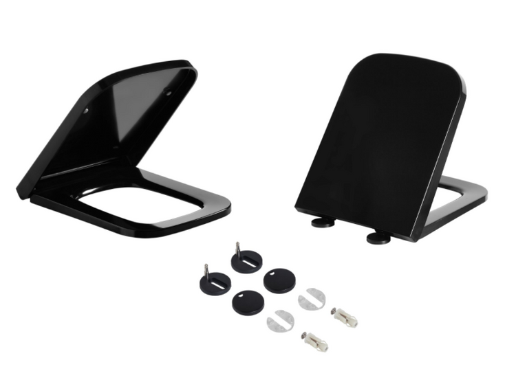 Square UF Toilet Cover Seat For Toilet Ranges SC802/SC802GB