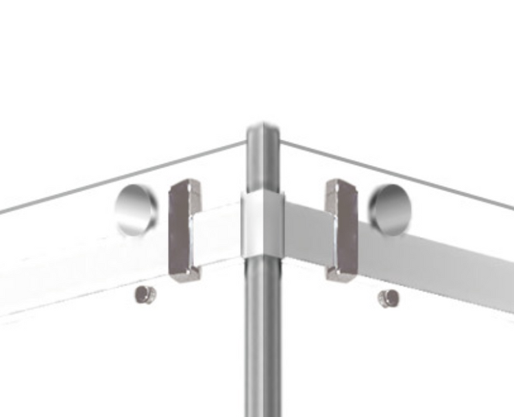 Package D - Double-Sided Corner Accessory Fitting-CH-CS/Fitting-BN-CS/Fitting-GM-CS