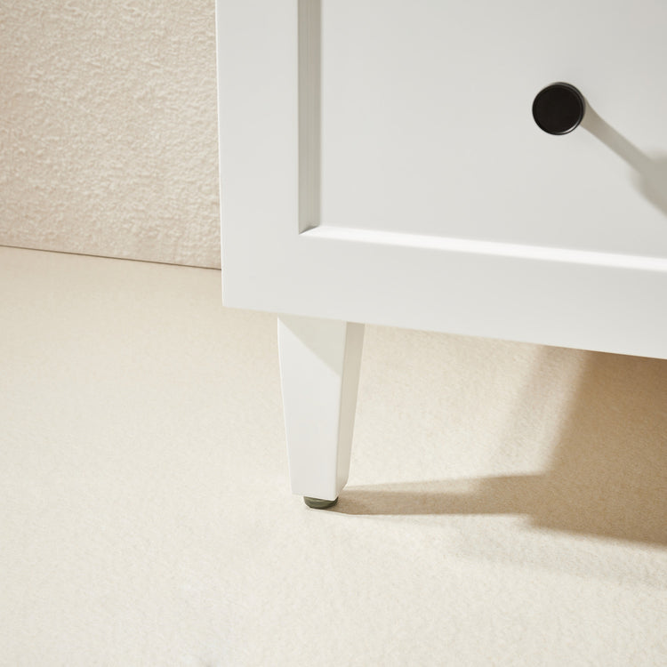 VITO  Hamilton Floor PVC Cabinet Soft Closing Door Left/Right Hand Drawers 1200mm HMT124LL/HMT124RL-MW/MB