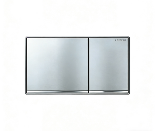 Geberit Toilet Button Flush Plate For Concealed Cistern Sigma60GH/SJ