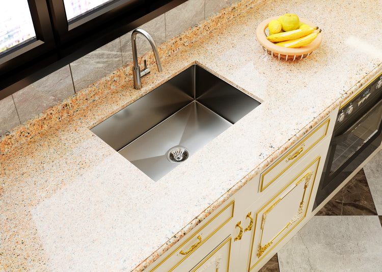 304 Stainless Steel Sink（SLSS-660R）660*450*220mm