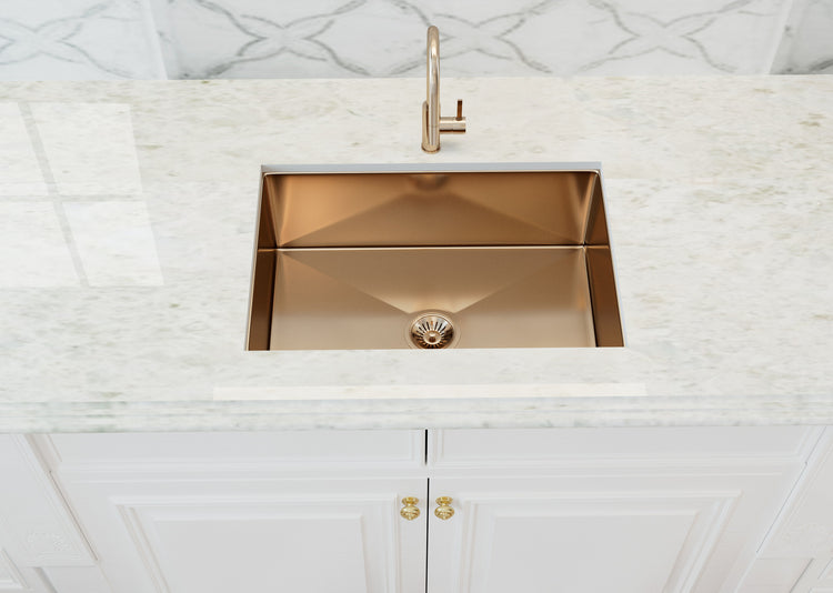 304 Stainless Steel Sink（SLSS-660R）660*450*220mm