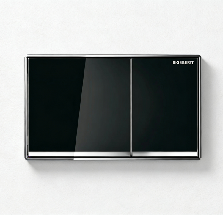 Geberit Toilet Button Flush Plate For Concealed Cistern Sigma60GH/SJ