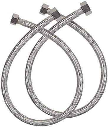Toilet Inlet Valve Cistern Back Inlet Hose VRT004