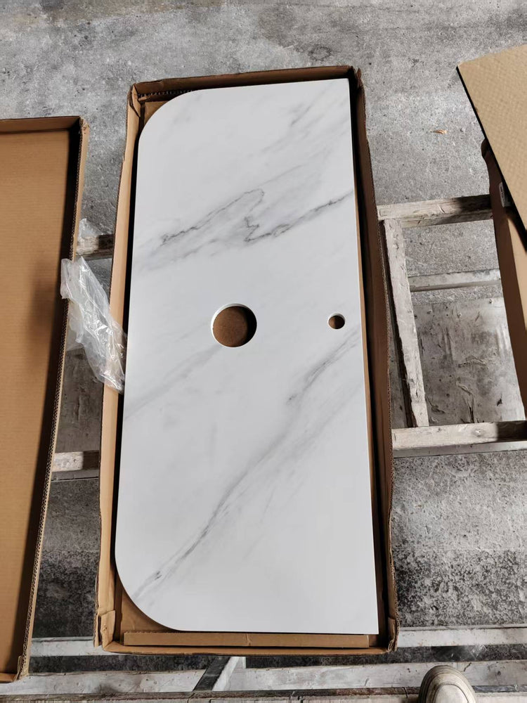 VITO Silica-Free Artificial Quartz Top- Curve 1800*505*20mm