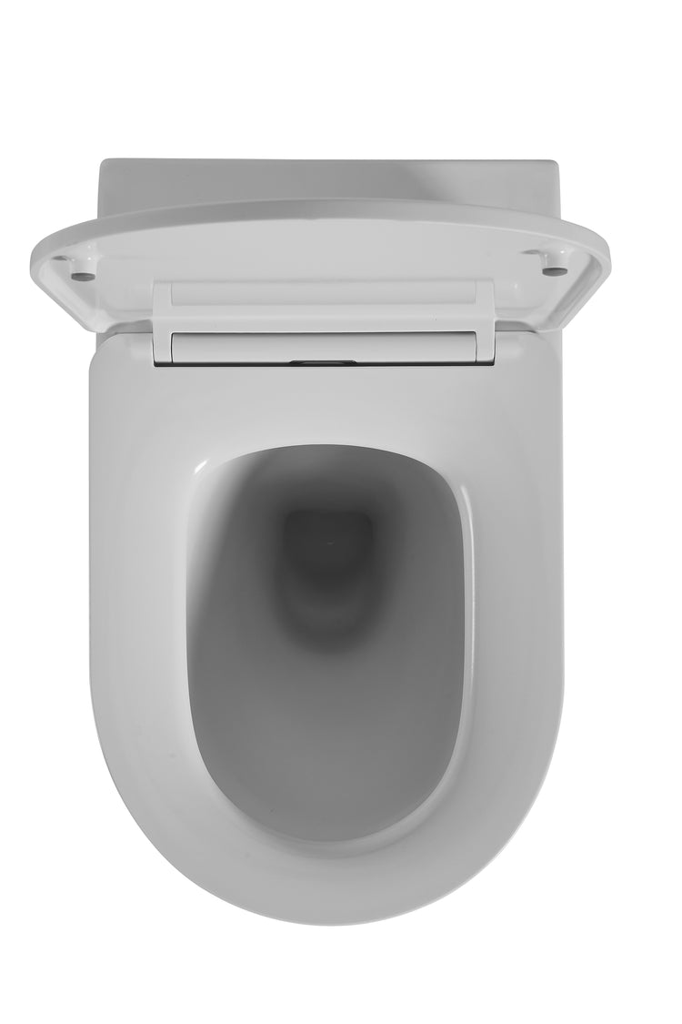 Elvera Geberit In Wall Floor Toilet Suite Sigma8/Alpha12+KDK107R