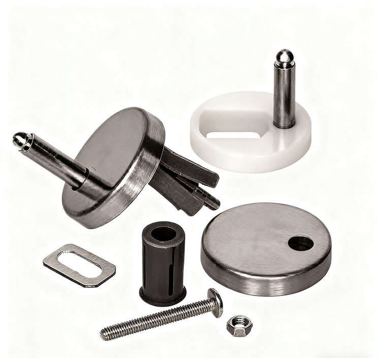 Toilet Seat Hinge Fixing Screw VFS04