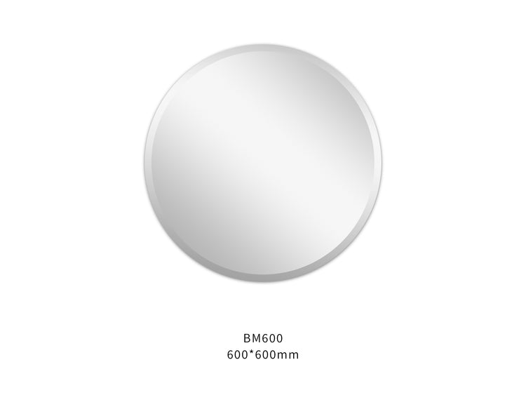 Round Bevel Edge Round Mirrors 600/700/800mm ORBM600/700/800