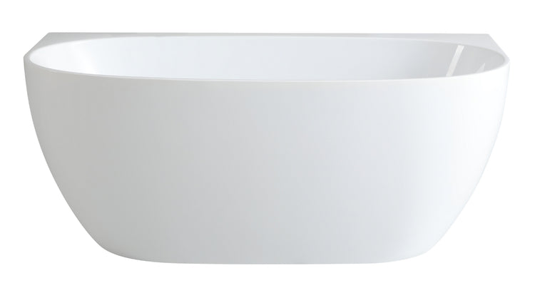 Atlantic Back to Wall Bathtub 1500*795*585mm ALBAT1500-OF/NF ALBAT1700-OF/NF