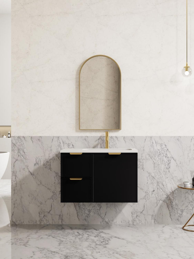 Aura Aluminum Framed Mirror 5mm Copper Free with Safety Film 600*900 VARFM6090-MB/BG/GN/GM