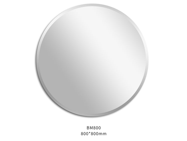 Round Bevel Edge Round Mirrors 600/700/800mm ORBM600/700/800