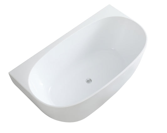 Atlantic Back to Wall Bathtub 1500*795*585mm ALBAT1500-OF/NF ALBAT1700-OF/NF